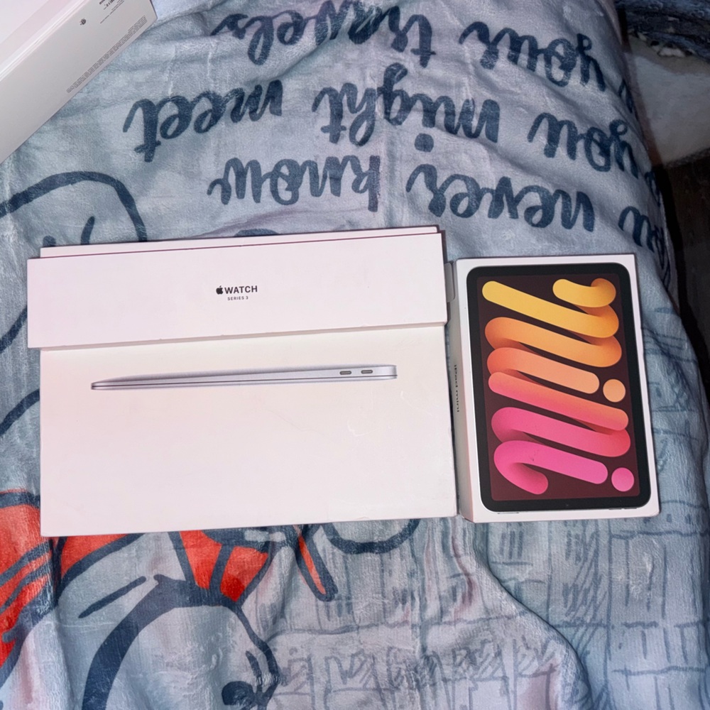Apple Product Boxes